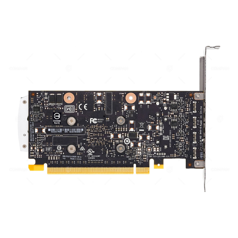01YW009  LENOVO NVIDIA QUADRO P620 PCIE 3.0 X16 4X MINI DP 2GB GDDR5 GPU GRAPHICS CARD