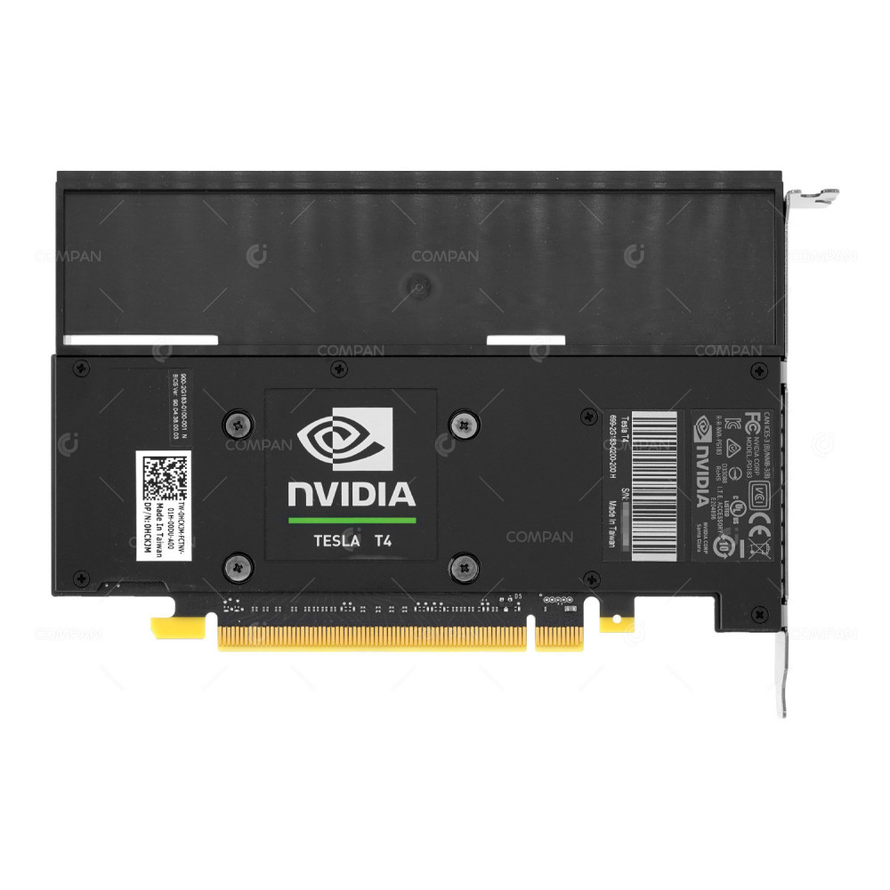 HCKJM DELL NVIDIA TESLA T4 16GB GDDR6 FOR DELL POWEREDGE R740