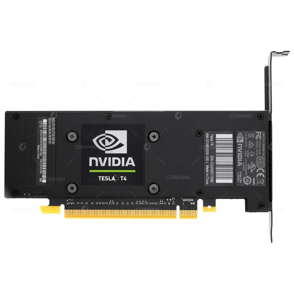 01PG784  LENOVO NVIDIA TESLA T4 16GB GDDR6 ACTIVE GRAPHICS PROCESSING UNIT