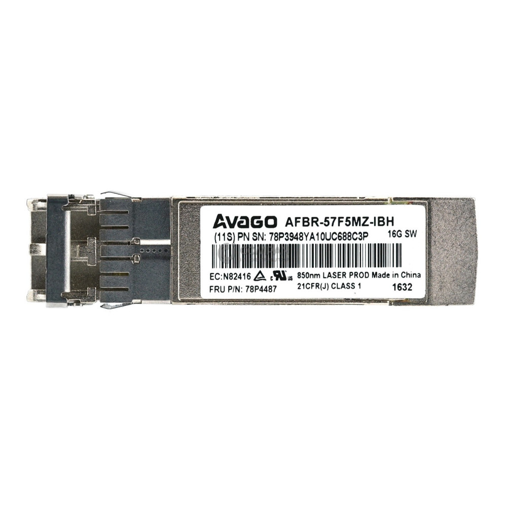 78P4487 / IBM 16G SW SFP+ 850NM OPTICAL TRANSCEIVER
