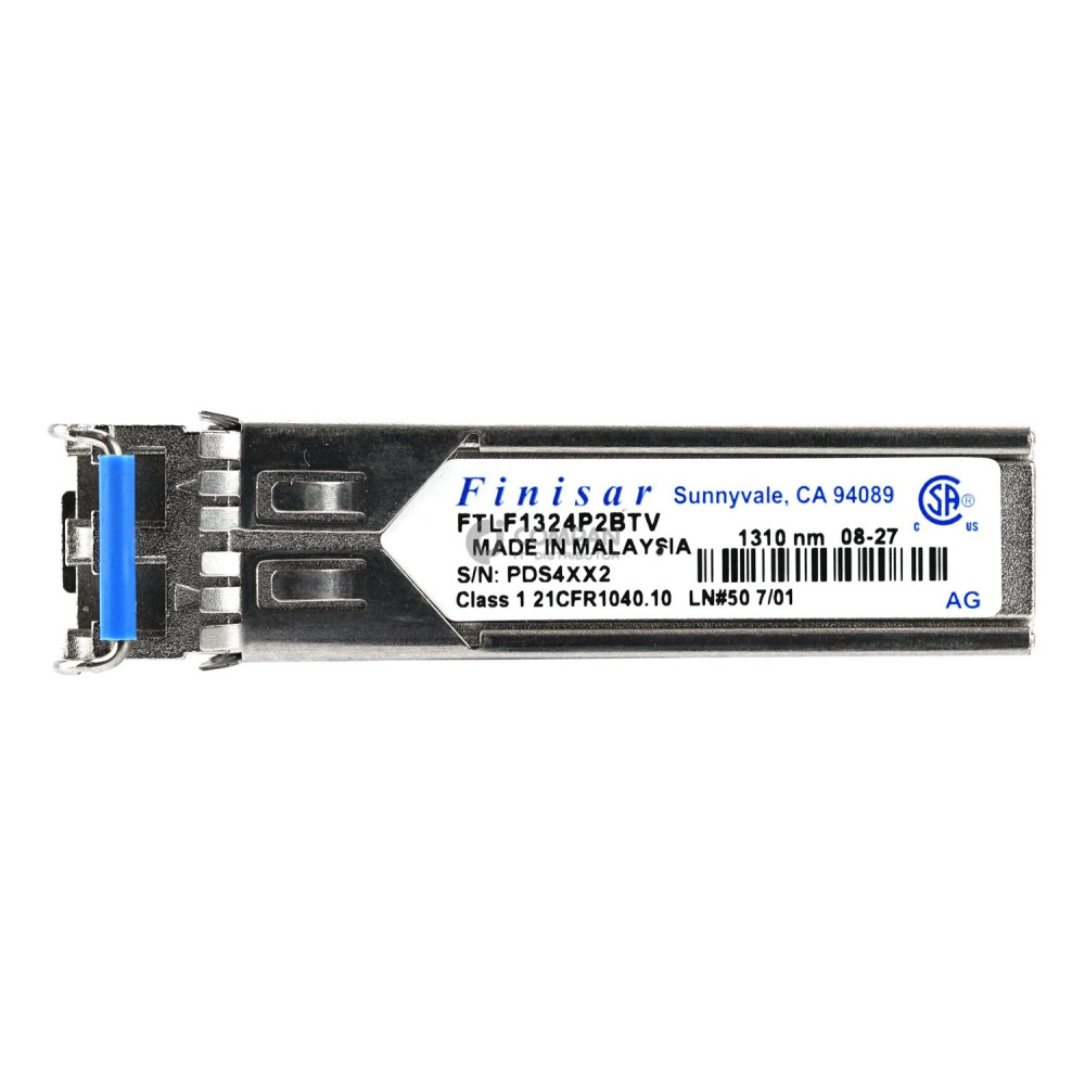 FTLF1324P2BTV FINISAR 4GB SFP+ LONG WAVE 4KM 1310NM OPTICAL TRANSCEIVER