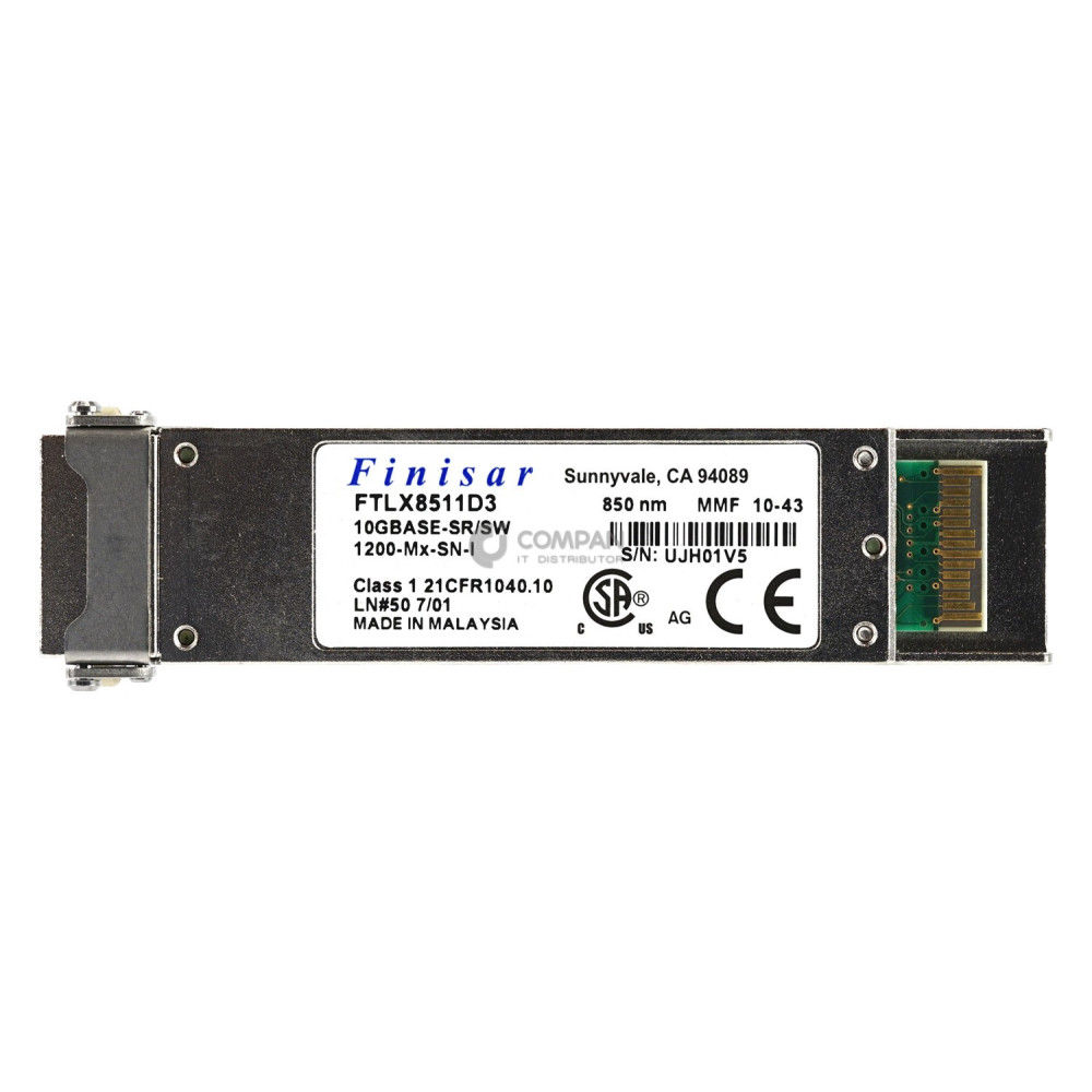 FTLX8511D3 FINISAR 10GB XFP SR SW 850NM OPTICAL TRANSCEIVER