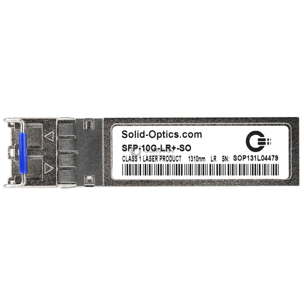 SFP-10G-LR+-SO SOLID OPTICS SFP+ 10G 1310NM LR OPTICAL TRANSCEIVER