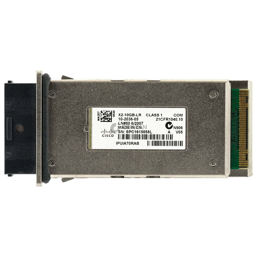 10-2036-05 / CISCO OPTICAL TRANSCEIVER X2-10GBASE-LR 10GB V05 1310NM