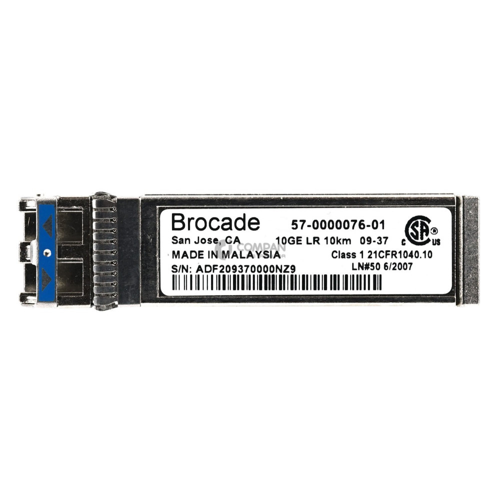 57-0000076-01 EMC 10GB SFP+ LR 10KM 1310NM OPTICAL TRANSCEIVER