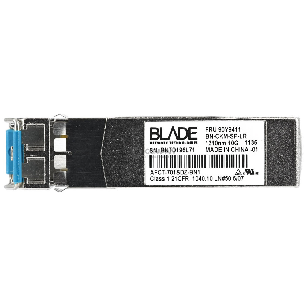 90Y9411 IBM 10GB SFP+ LR  LONG WAVE 1310NM OPTICAL TRANSCEIVER BN-CKM-SP-LR