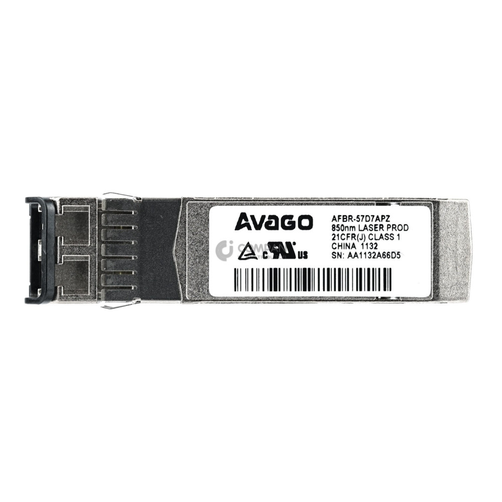 AFBR-57D7APZ AVAGO 8GB SW B-SERIES FC SFP+ OPTICAL TRANSCEIVER
