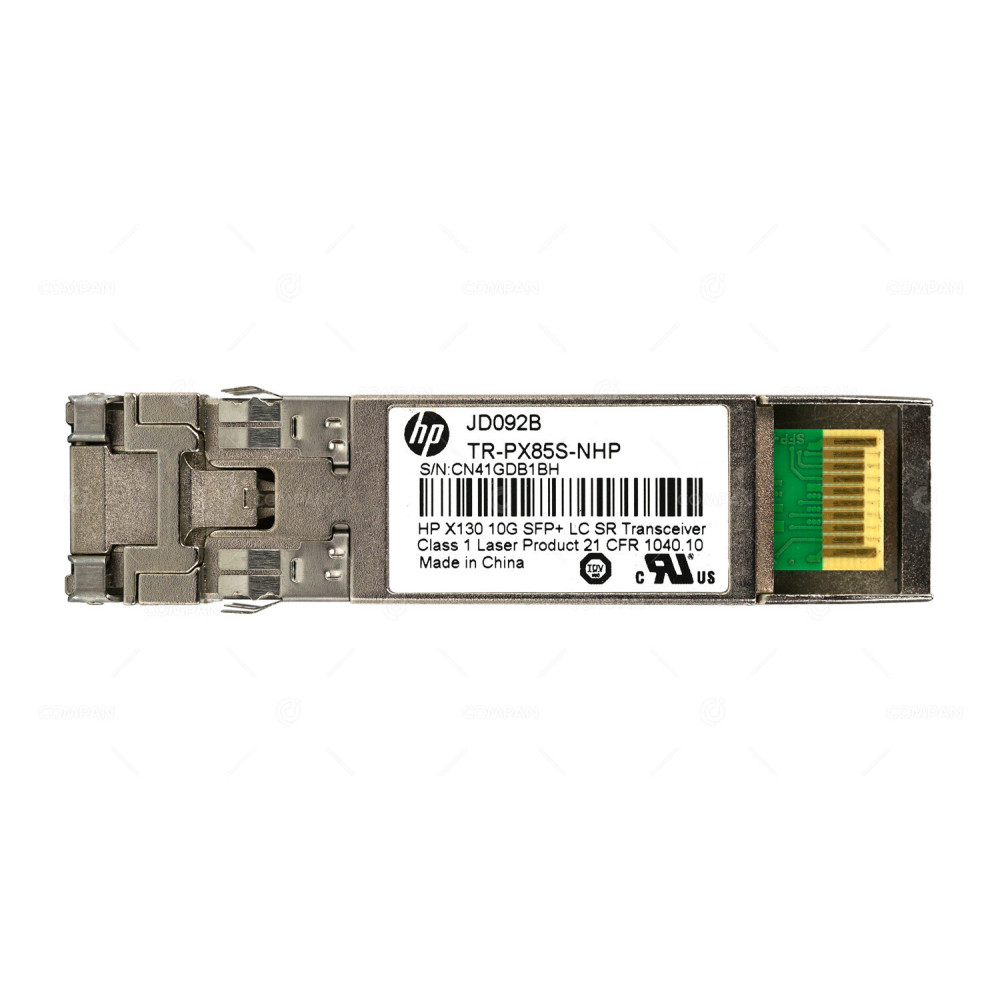 JD092B HP X130 10G SFP+LC SR OPTICAL TRANSCEIVER