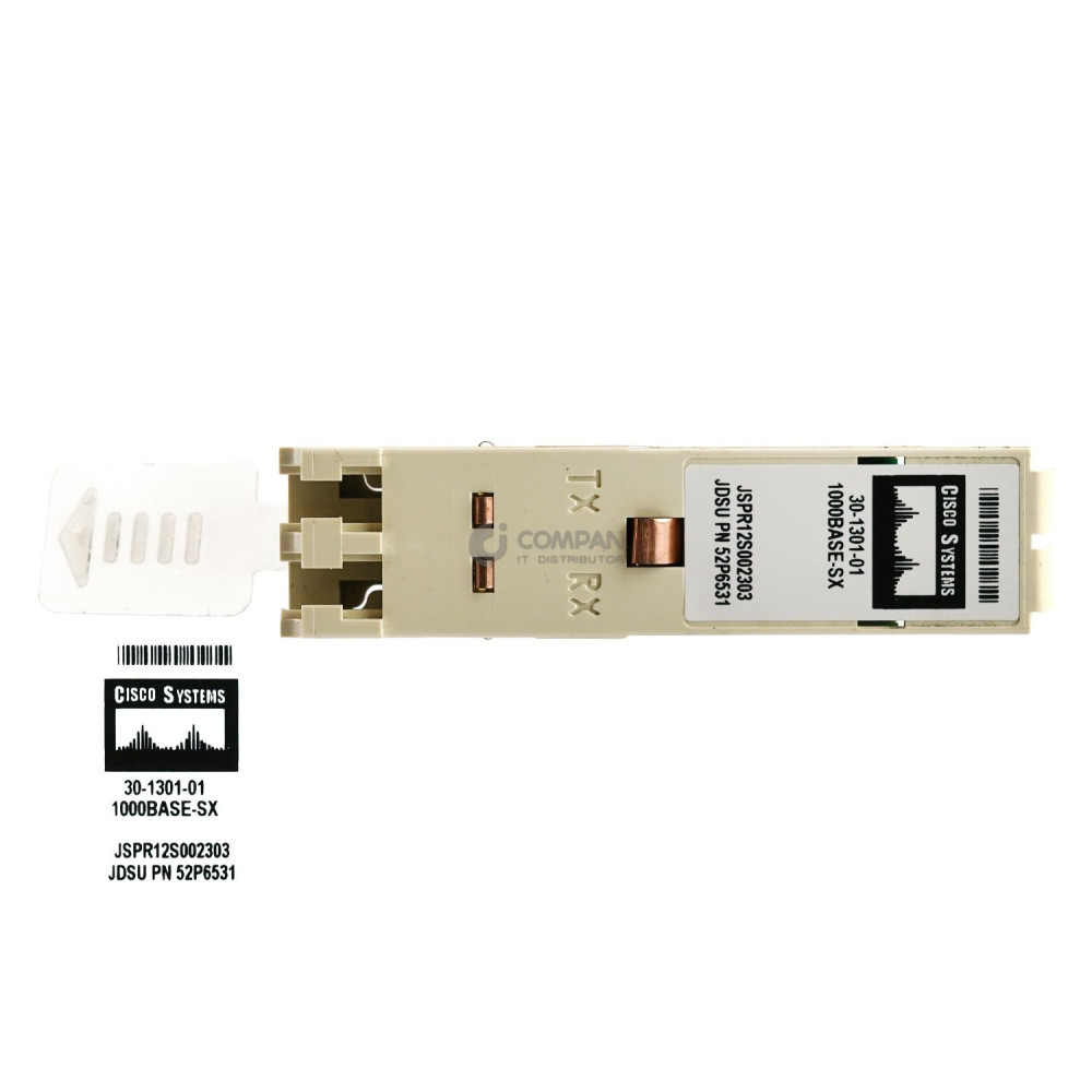 52P6531 IBM CISCO GBIC 1000BASE SX FIBRE SFP MODULE