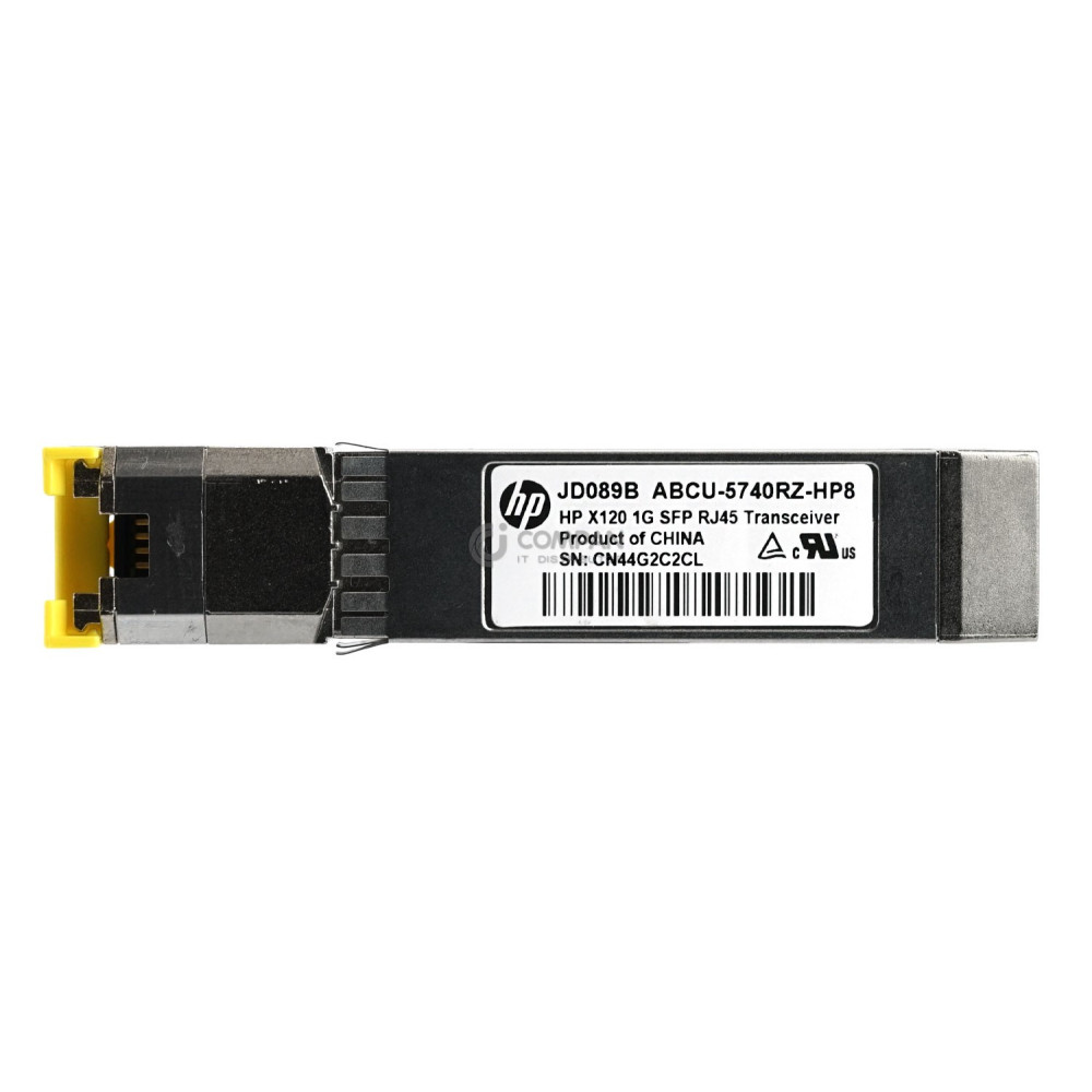 JD089B HP X120 1G SFP T RJ45 OPTICAL TRANSCEIVER