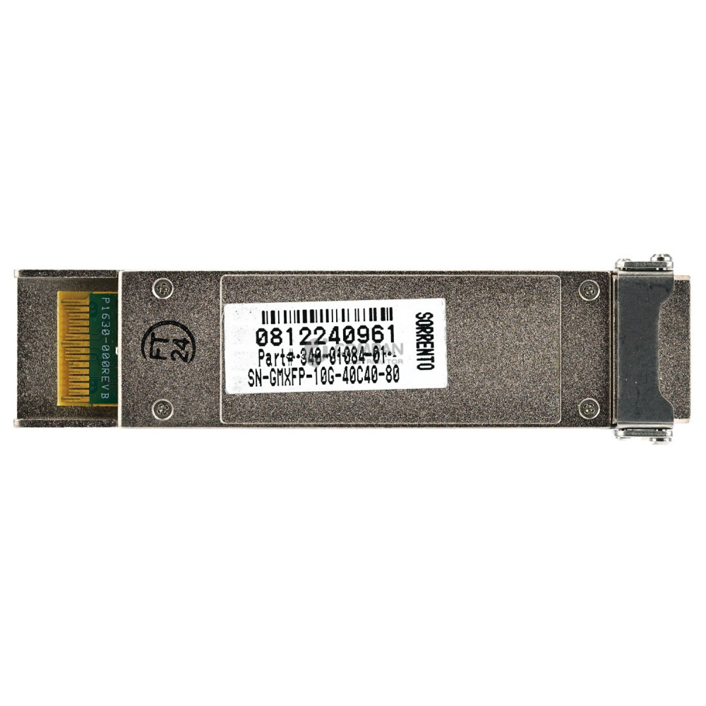 SN-GMXFP-10G-40C40-80 SORRENTO 10GB SFP+ LC 850NM OPTICAL TRANSCEIVER 340-01084-01