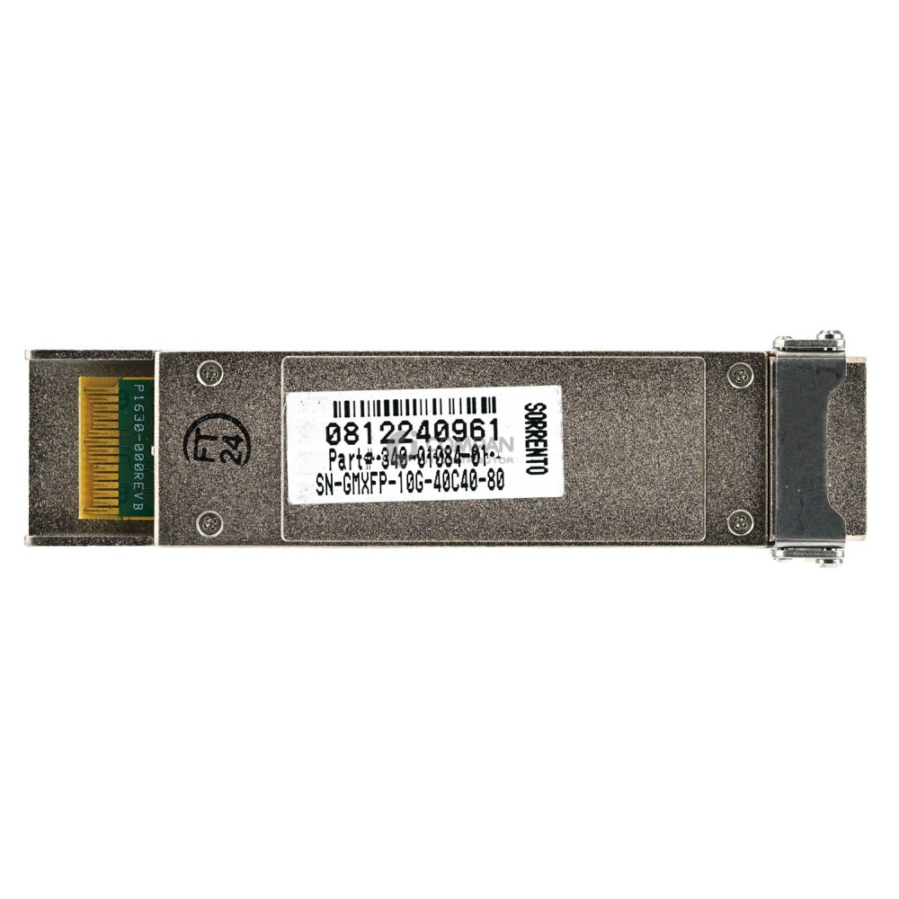 SN-GMXFP-10G-MM SORRENTO 10GB SFP+ LC 850NM OPTICAL TRANSCEIVER