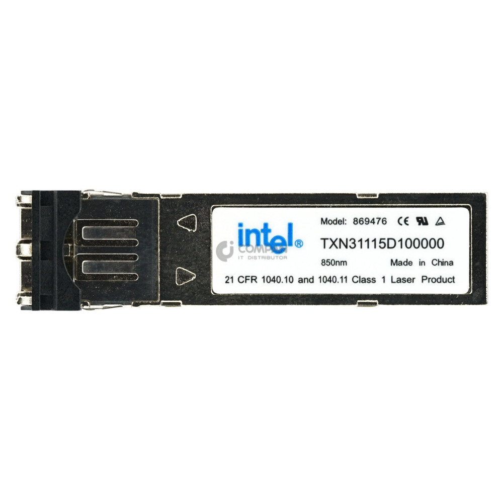 TXN31115D100000 INTEL 4GB SFP 850NM OPTICAL TRANSCEIVER