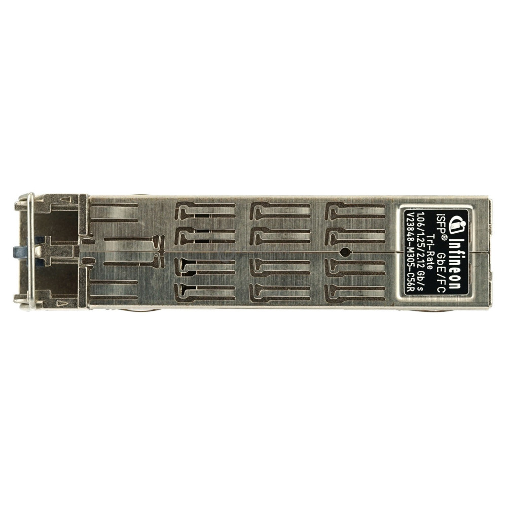 V23848-M305-C56R INFINEON 1GB-2GB TRI-RATE ISFP OPTICAL TRANSCEIVER -