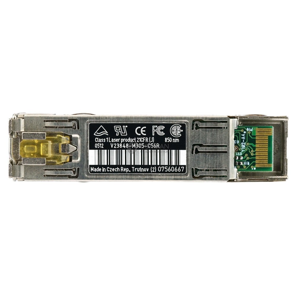 V23848-M305-C56R INFINEON 1GB-2GB TRI-RATE ISFP OPTICAL TRANSCEIVER -