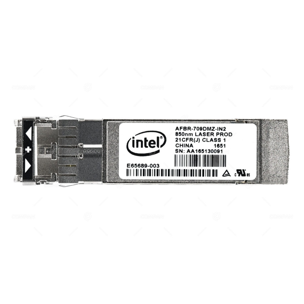Y3KJN DELL INTEL 10GB SFP+ 850NM SR OPTICAL TRANSCEIVER MODULE