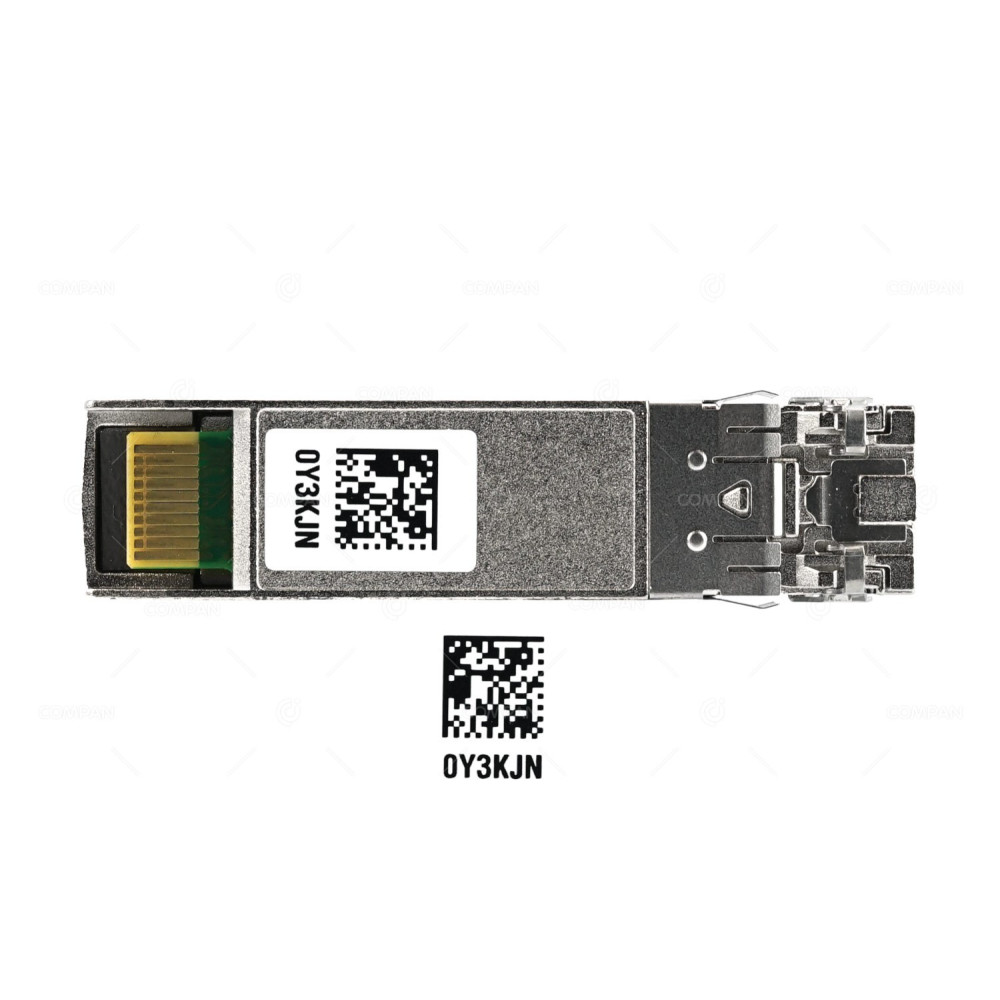 Y3KJN DELL INTEL 10GB SFP+ 850NM SR OPTICAL TRANSCEIVER MODULE