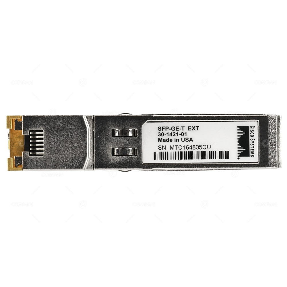SFP-GE-T CISCO 1000BASE-T GBIC TRANSCEIVER