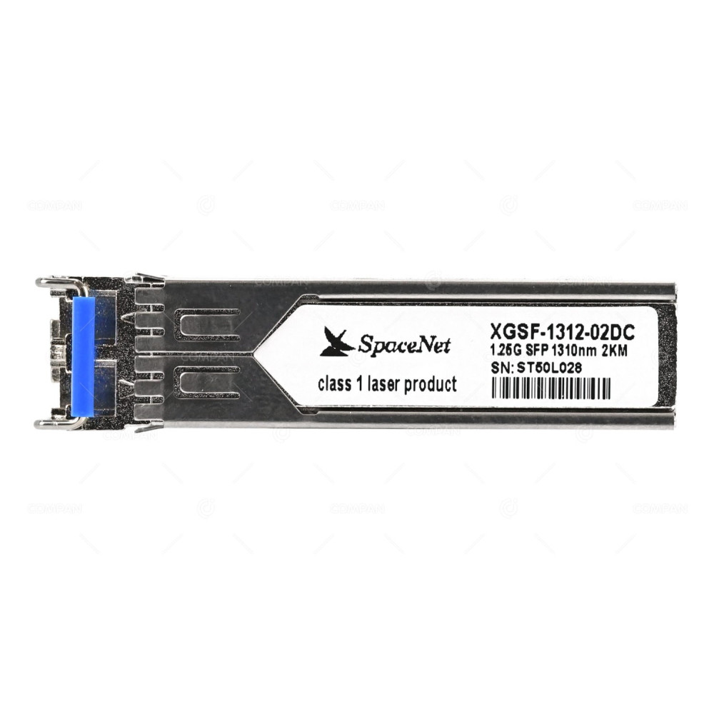 XGSF-1312-02DC SPACENET 1.25G SFP 1310NM 2KM MODULE TRANSCEIVER