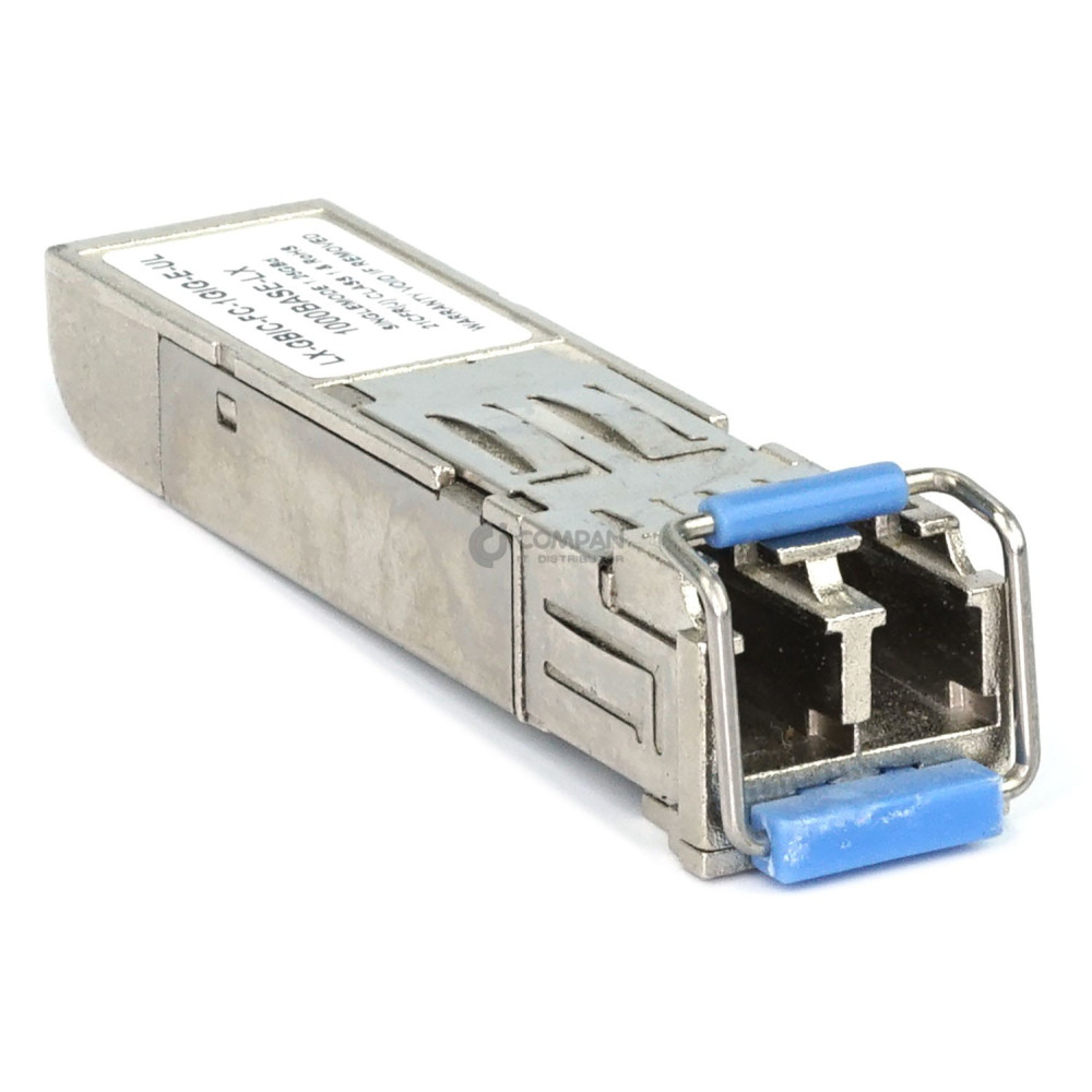 LX-GBIC-FC-1GIG-E-UL LX-GBIC-FC-1GIG-E-UL 100BASE-LX MINI GBIC SINGLEMODE GIGABIT 1.25GBPS TRANSCEIVER MODULE -