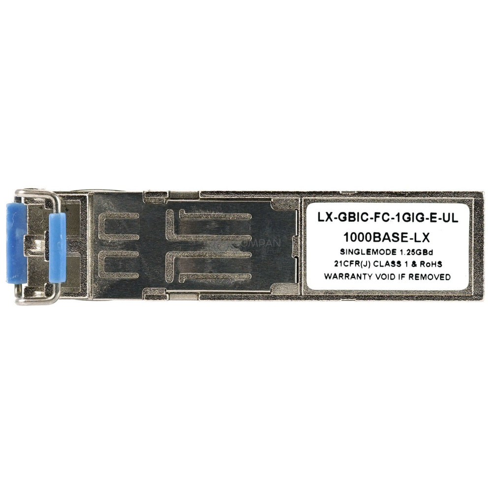 LX-GBIC-FC-1GIG-E-UL  OPTICAL TRANSCEIVER 100BASE-LX MINI SINGLEMODE 1.25GBPS