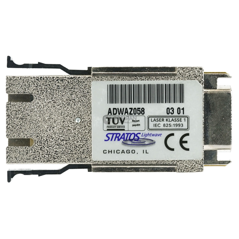 MGBC-20-4-1-S STRATOS LIGHTWAVE 1000BASE-SX TRANSCEIVER MODULE -