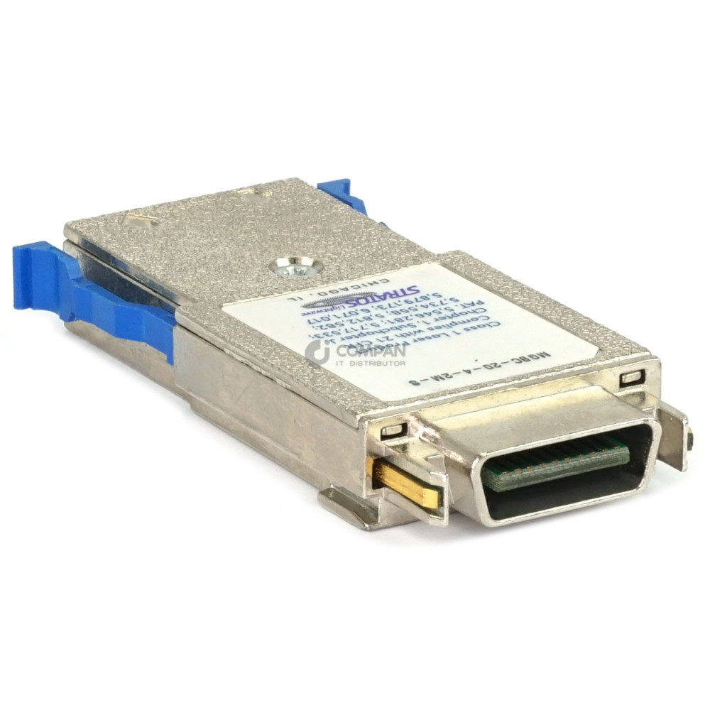 MGBC-20-4-2M-S STRATOS LIGHTWAVE OPTICAL 1300 NM LASER SINGLE M ETHERNET TRANSCEIVER MODULE -