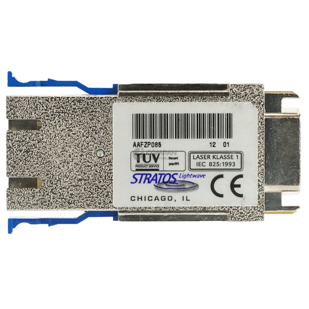 MGBC-20-4-2M-S STRATOS LIGHTWAVE OPTICAL 1300 NM LASER SINGLE M ETHERNET TRANSCEIVER MODULE -