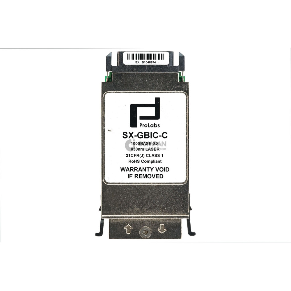 SX-GBIC-C PROLABS 1000BASE-SX 850NM TRANSCEIVER MODULE -