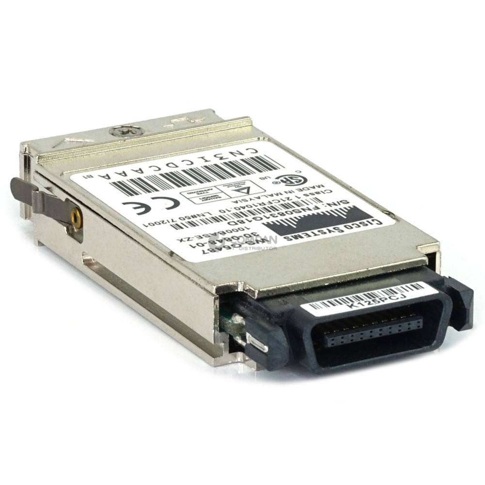 WS-G5487 CISCO 1000BASE-ZX TRANSCEIVER MODULE 30-0848-01