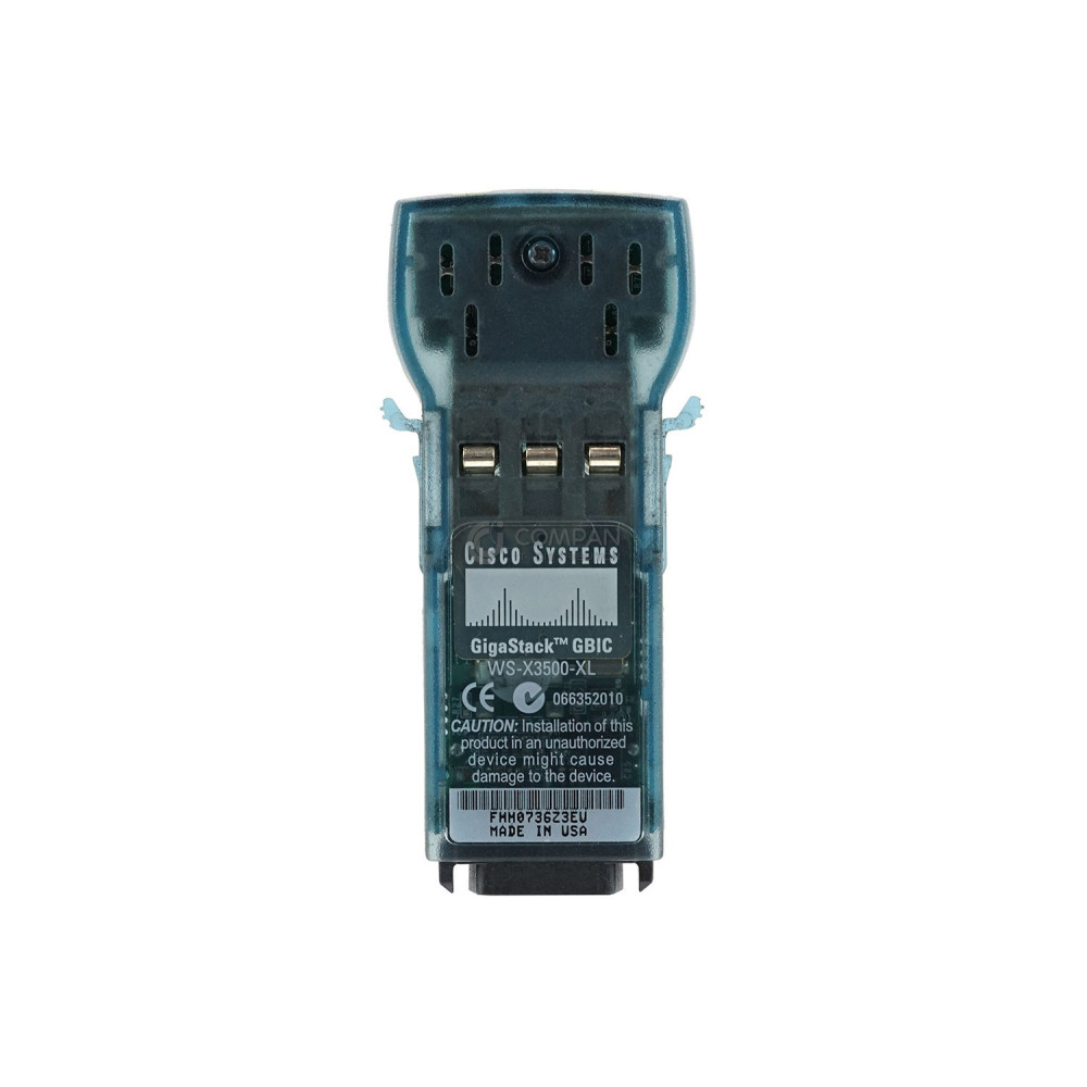 WS-X3500-XL CISCO GIGASTACK 2 PORT GBIC INTERFACE CONVERTER -