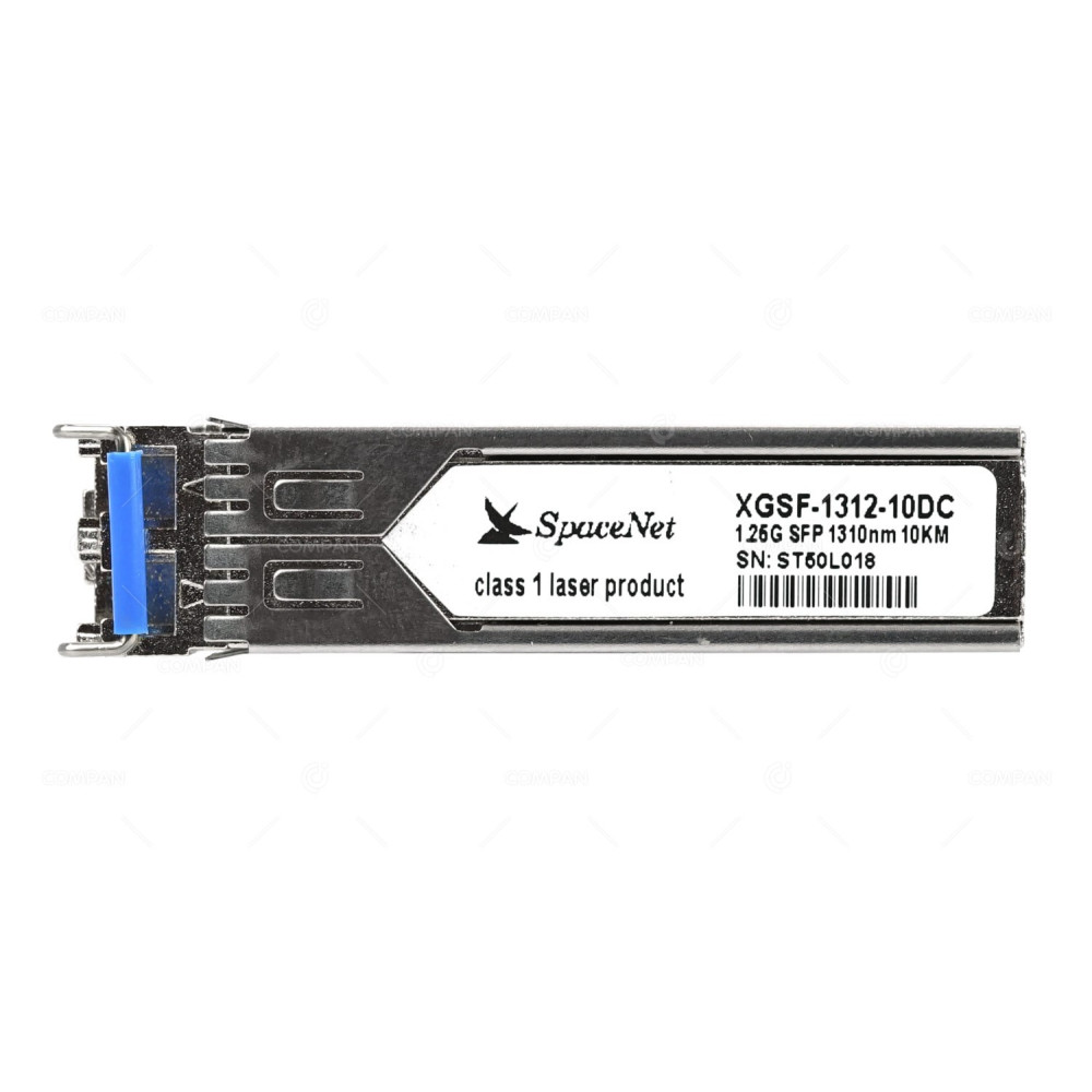 XGSF-1312-10DC SPACENET 1.25G SFP 1310NM 10KM MODULE TRANSCEIVER