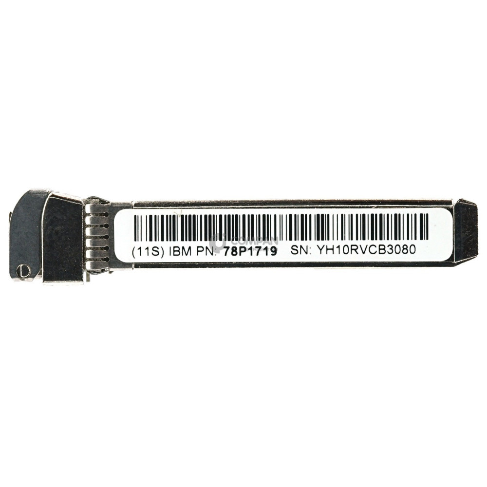 31P1658 / IBM 8GB SFP LONG WAVE 1310NM 10KM TRANSCEIVER / 78P1719