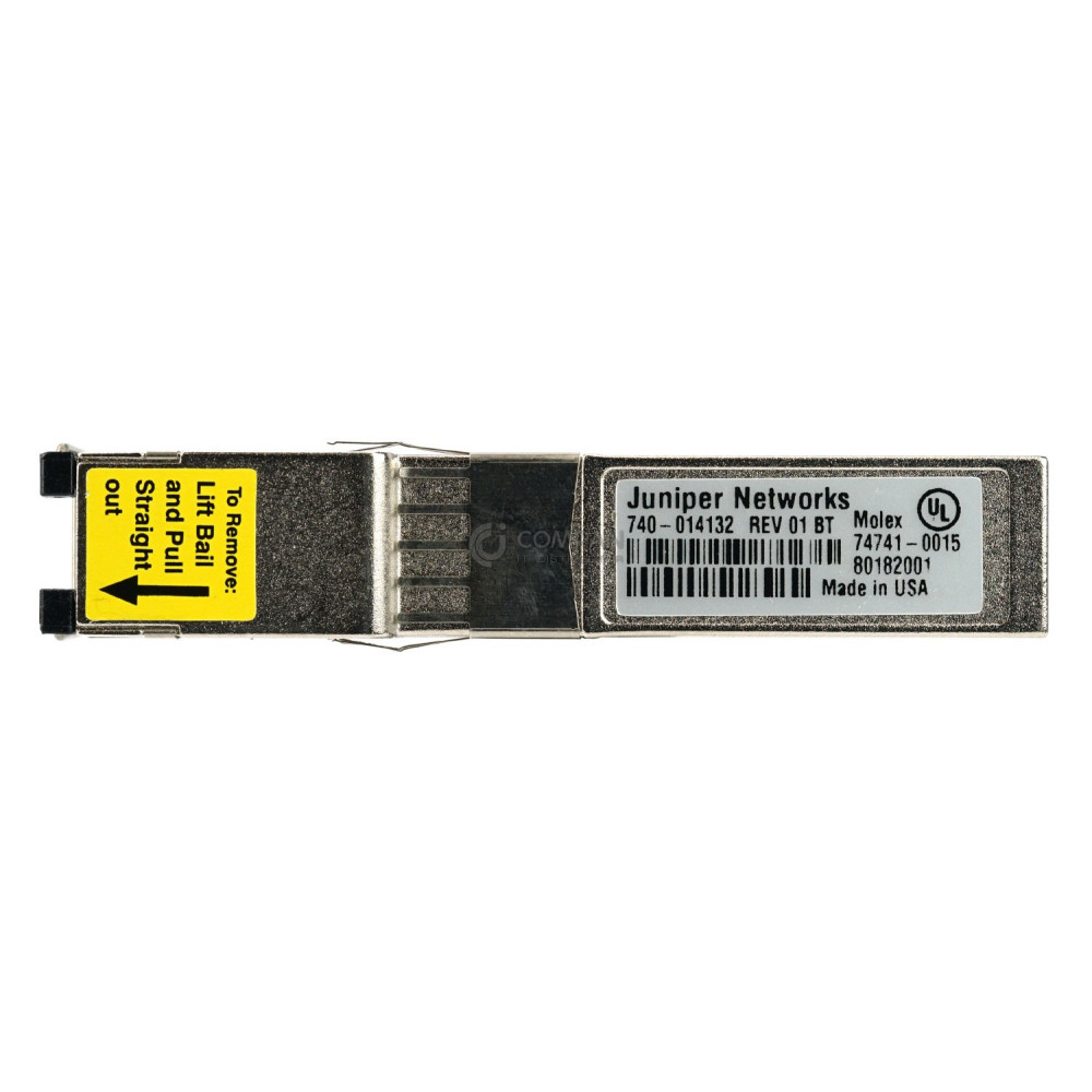 740-014132 / JUNIPER 1000BASE T 1GB SFP RJ45 COPPER OPTICAL TRANSCEIVER
