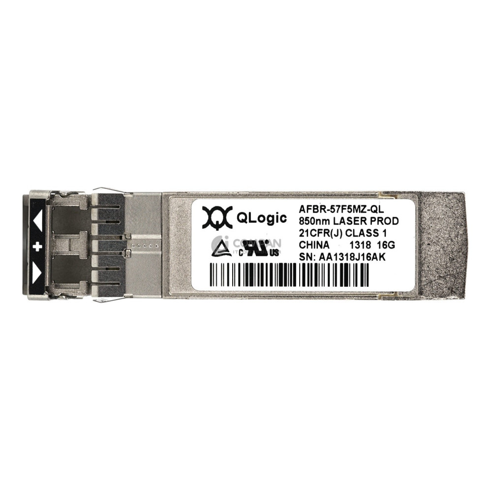 AFBR-57F5MZ-QL QLOGIC 16GB/S SFP+ FC 850NM FIBRE CHANNEL OPTICAL TRANSCEIVER
