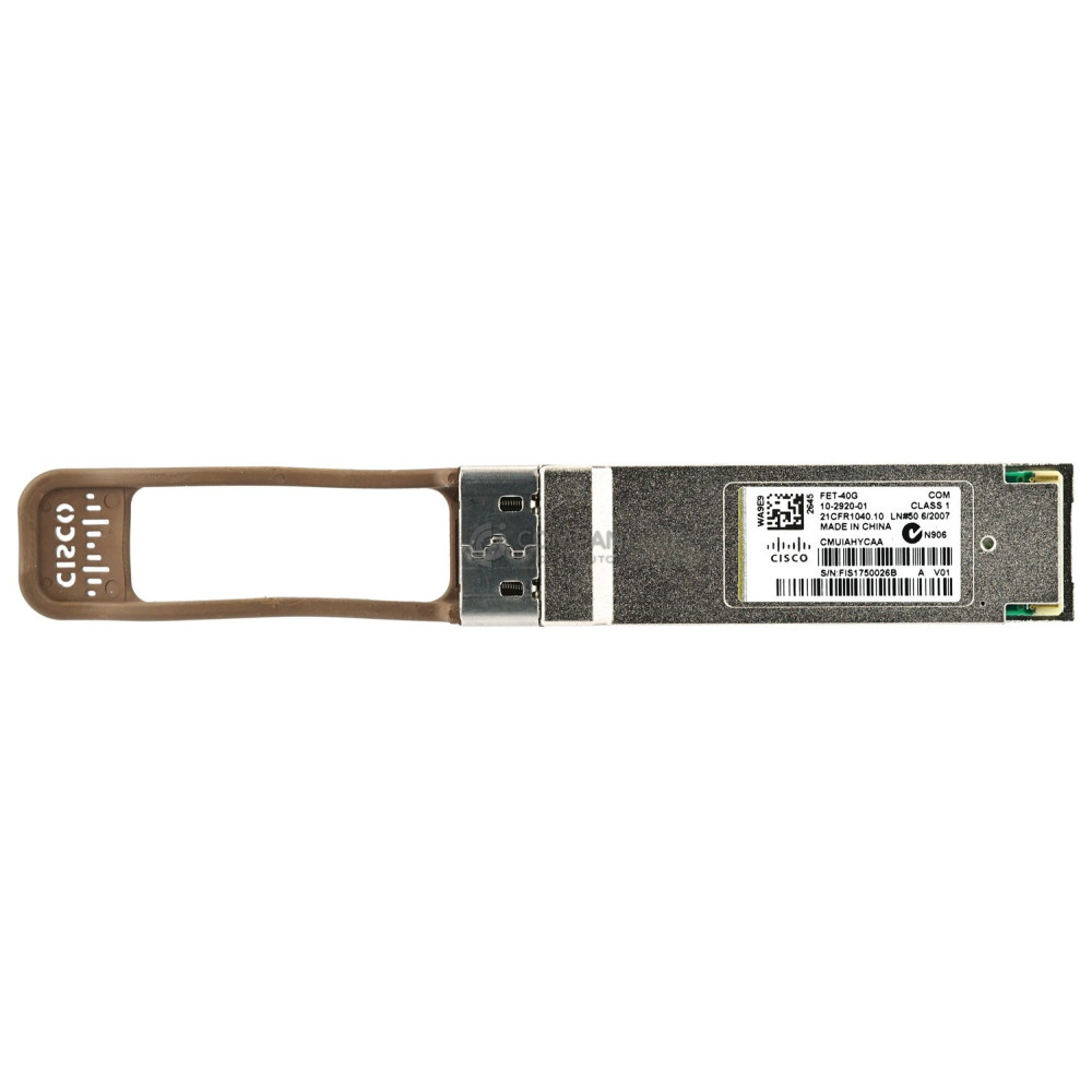 FET-40G CISCO 40G BASE QSFP FABRIC EXTENDER MODULE 10-2920-01