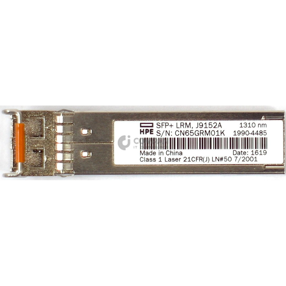 J9152A HP PROCURVE 10GB 1310NM SFP+ LC LRM TRANSCEIVER