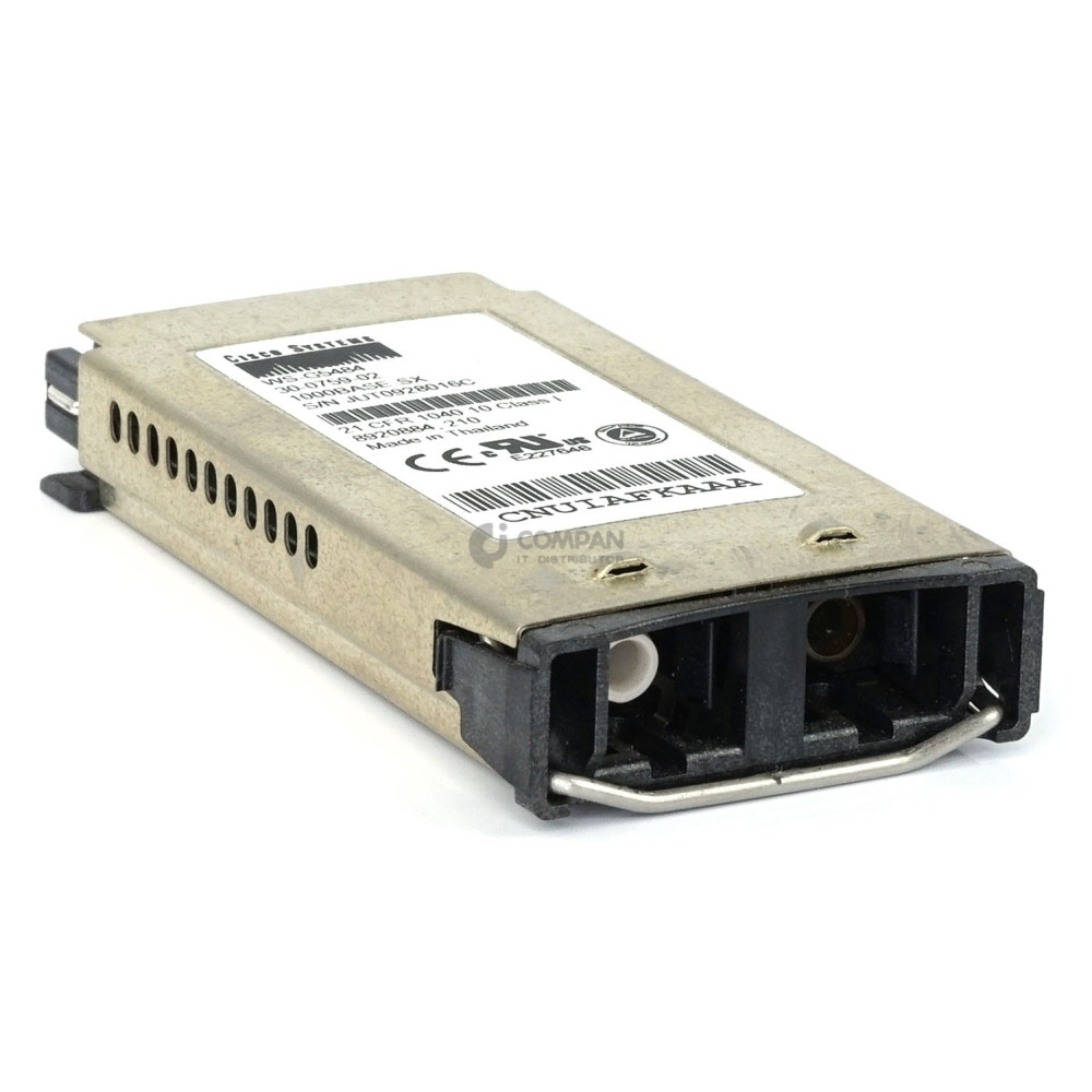 WS-G5484 CISCO 1000BASE SFP SX SHORT WAVE OPTICAL TRANSCEIVER