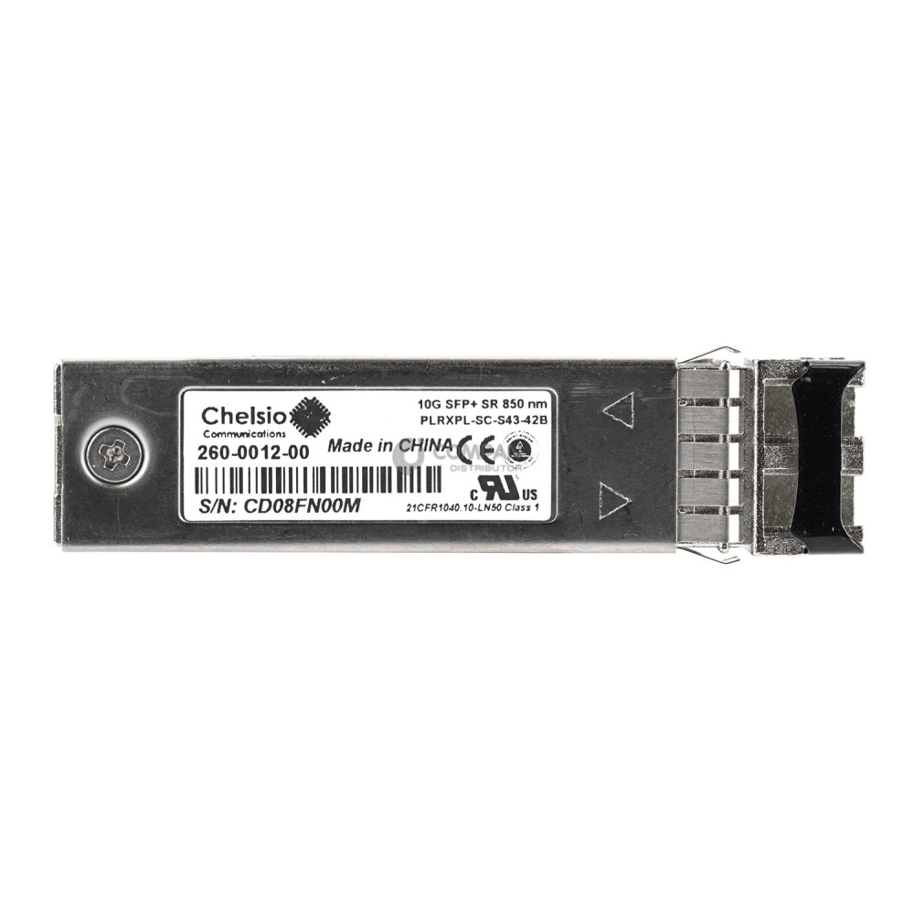 260-0012-00 / CHELSIO 10GB SFP GBIC ETHERNET MODULE