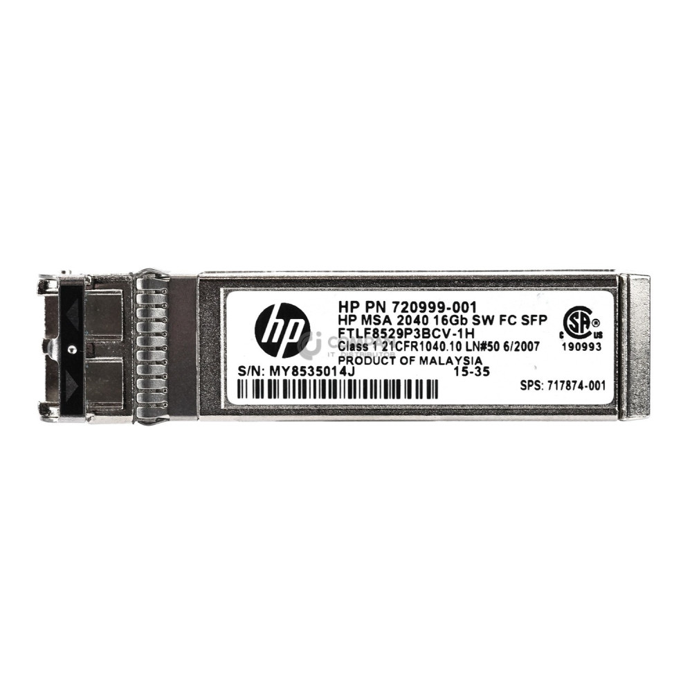 876143-001 HP 16GB SW FC SFP+ OPTICAL TRANSCEIVER