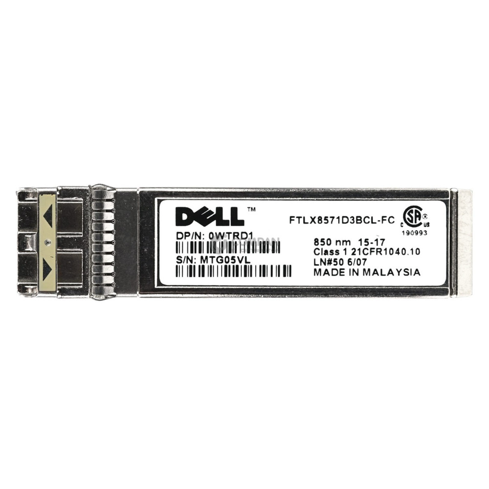 WTRD1 DELL 10GB SFP+ SR TRANSCEIVER