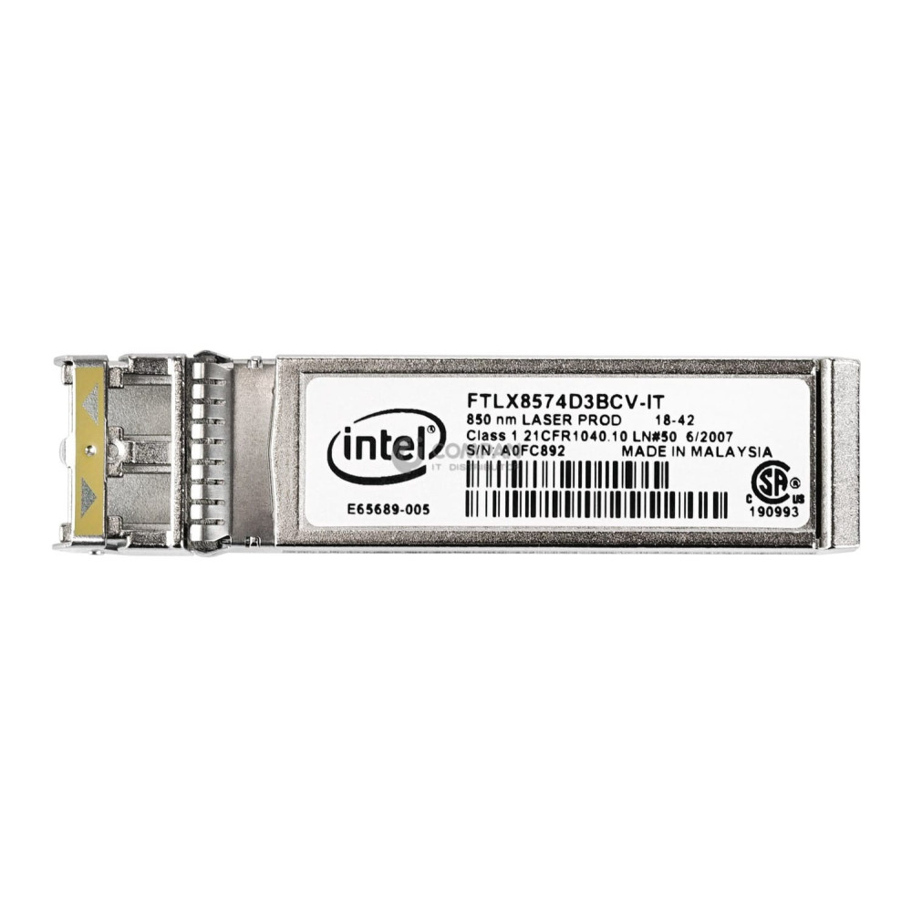 XYD50 DELL 10GB FC SFP+ 850NM OPTICAL TRANSCEIVER MODULE 0XYD50, E65689-005