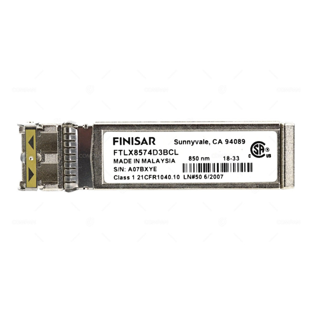 77P9336 / IBM 10GB SFP+ SR OPTICAL TRANSCEIVER / FTLX8574D3BCL, FTLX8571D3BCL
