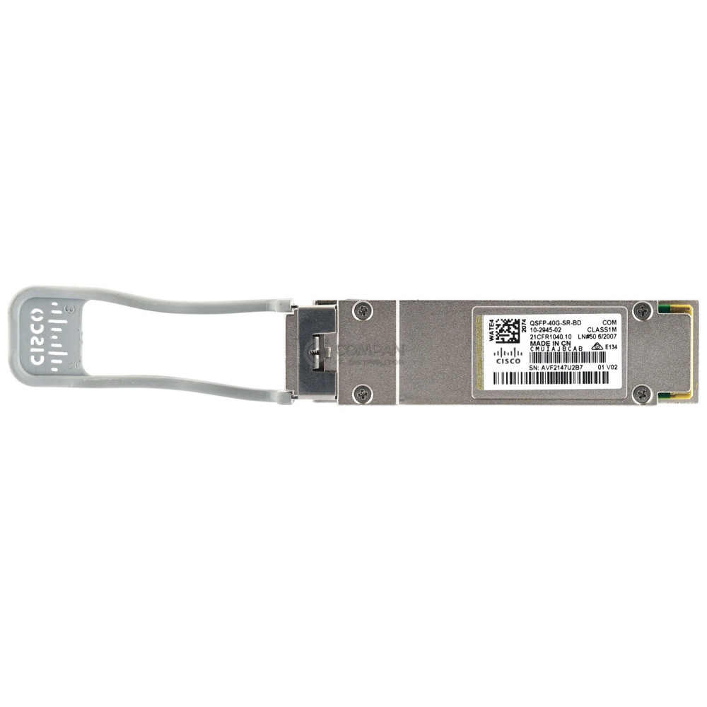 QSFP-40G-SR-BD CISCO 40GBASE QSFP SR TRANSCEIVER MODULE