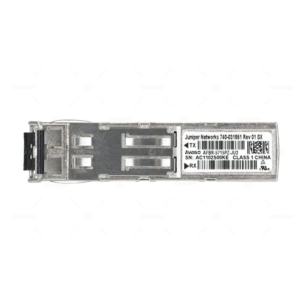 740-031851 JUNIPER 850NM MMF 1GB LC SFP OPTICAL TRANSCEIVER