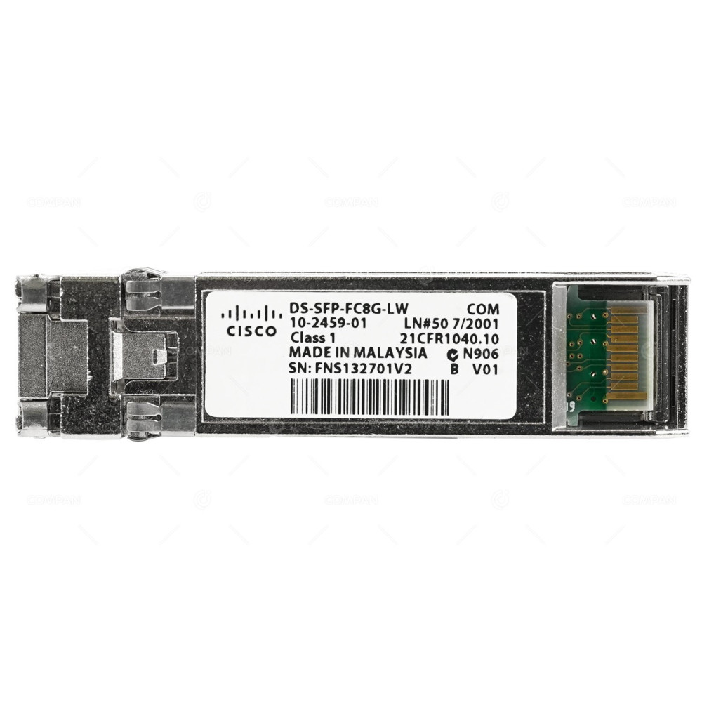 DS-SFP-FCGE-SW CISCO DS-SFP-FCGE-SW 10-1747-01 4-GBPS FIBRE CHANNEL SFP TRANSCEIVER MODULE