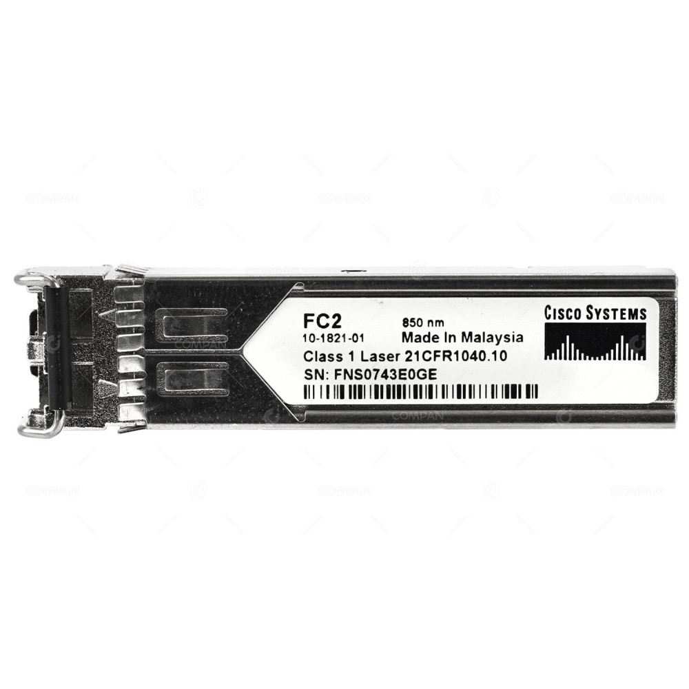 FC2 CISCO 2GB SFP SW FC 850NM OPTICAL TRANSCEIVER FOR MDS 9000