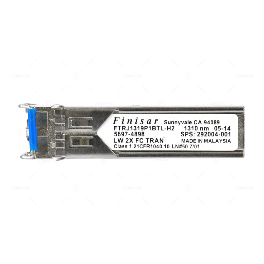 292004-001 HP 2GB LW LONG WAVE 1310NM 10KM LC CONNECTOR SFP PROCURVE COMPATIBLE TRANSCEIVER MODULE 5697-4898, FTRJ1319P1BTL-H2, 300835-B21