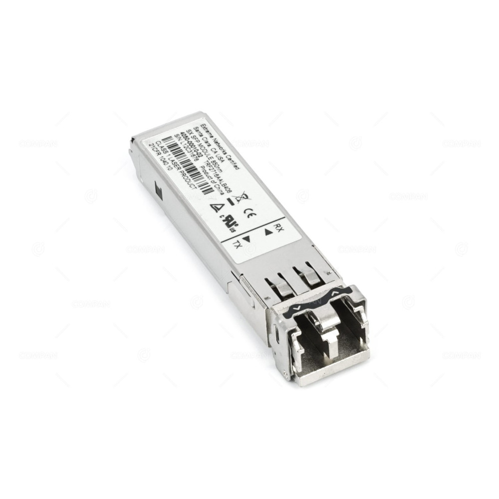 4050-00010-02 EXTREME NETWORKS 1000BASE-SR SX SFP 850NM MINI GBIC TRANSCEIVER