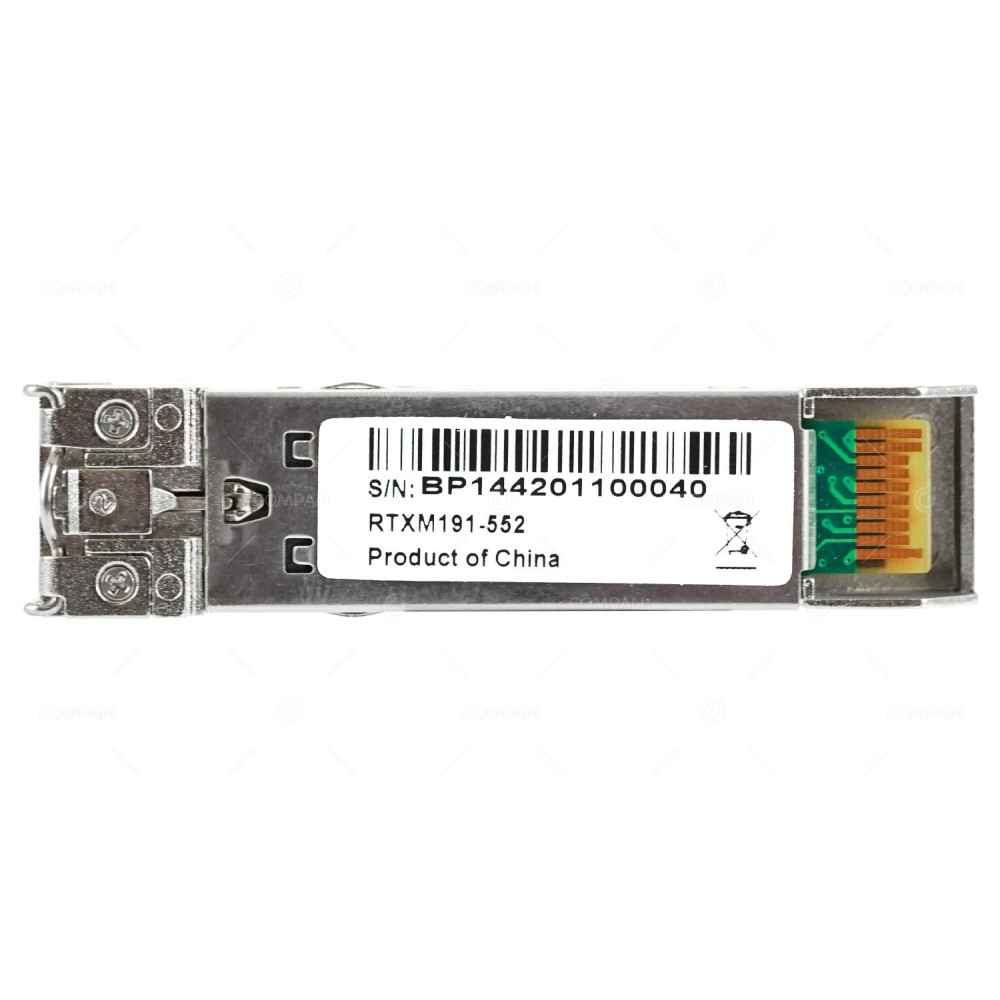 4050-00283-01 EXTREME NETWORKS CERTIFIED 1000BASE-SX SFP 850NM 550M MULTIMODE TRANSCEIVER MODULE RTXM191-552